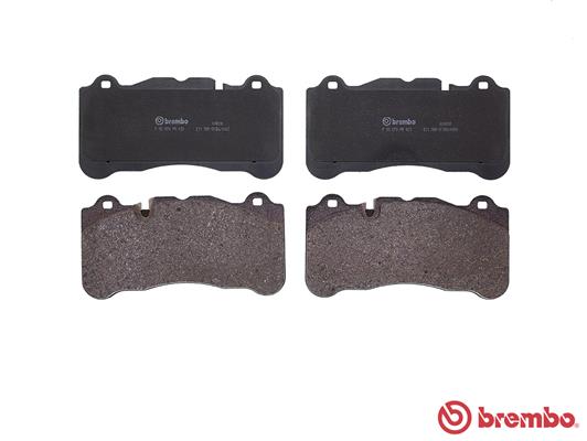 A.B.S. P 50 078 BREMBO Bremsbelagsatz, Scheibenbremse